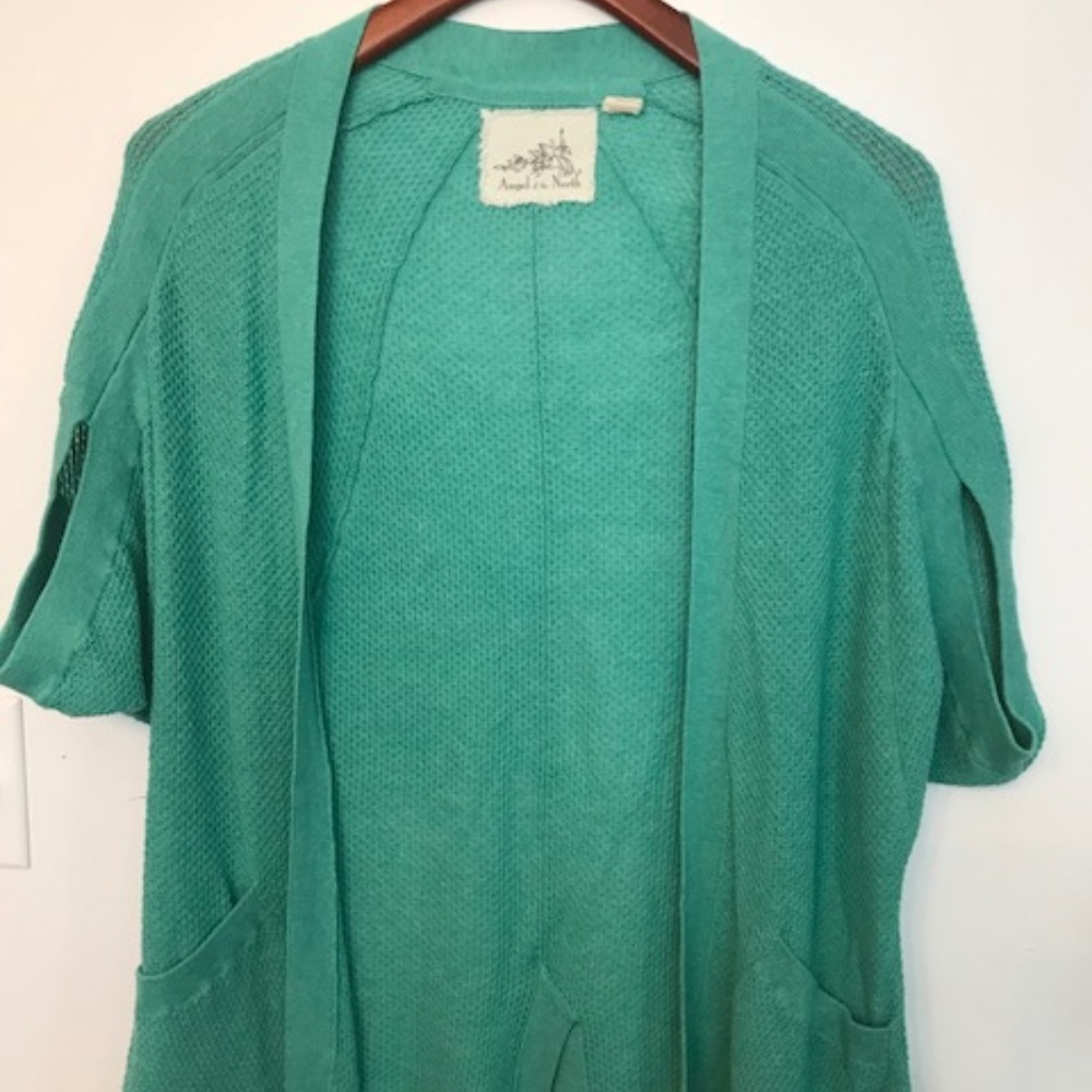 Anthropologie Angel of the North Cardigan, XS